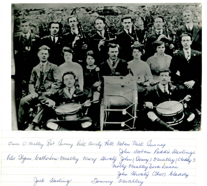 Tunney - Pipe Band Photo
